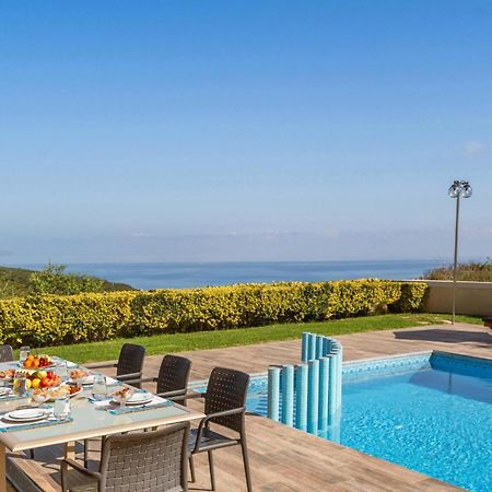 Villa Ariella With Sea View Agia Marina 외부 사진