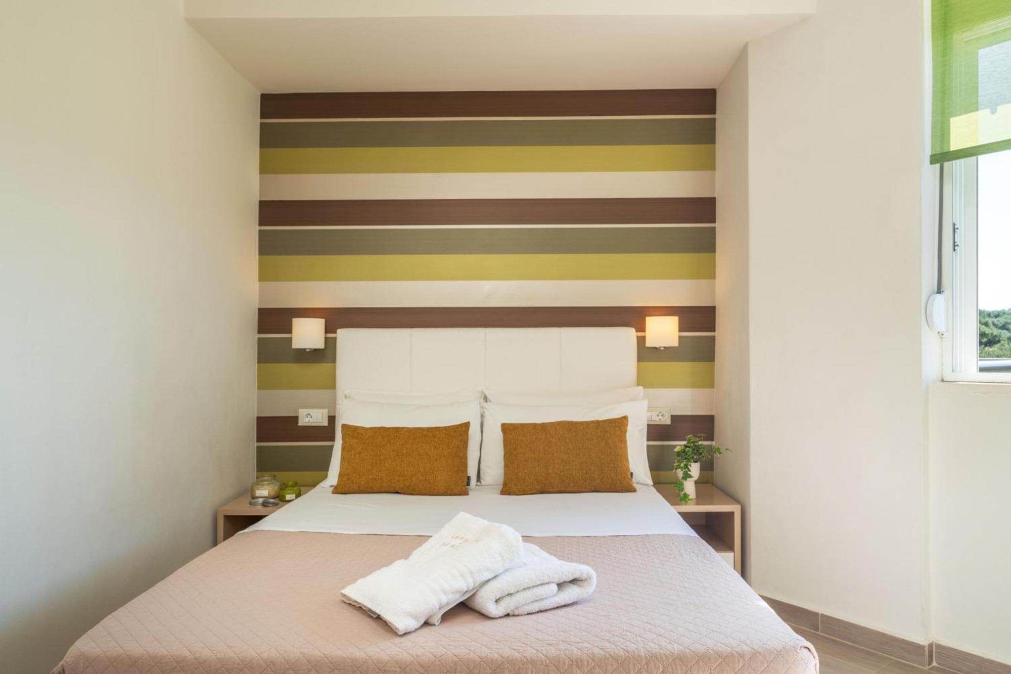 Villa Ariella With Sea View Agia Marina 외부 사진