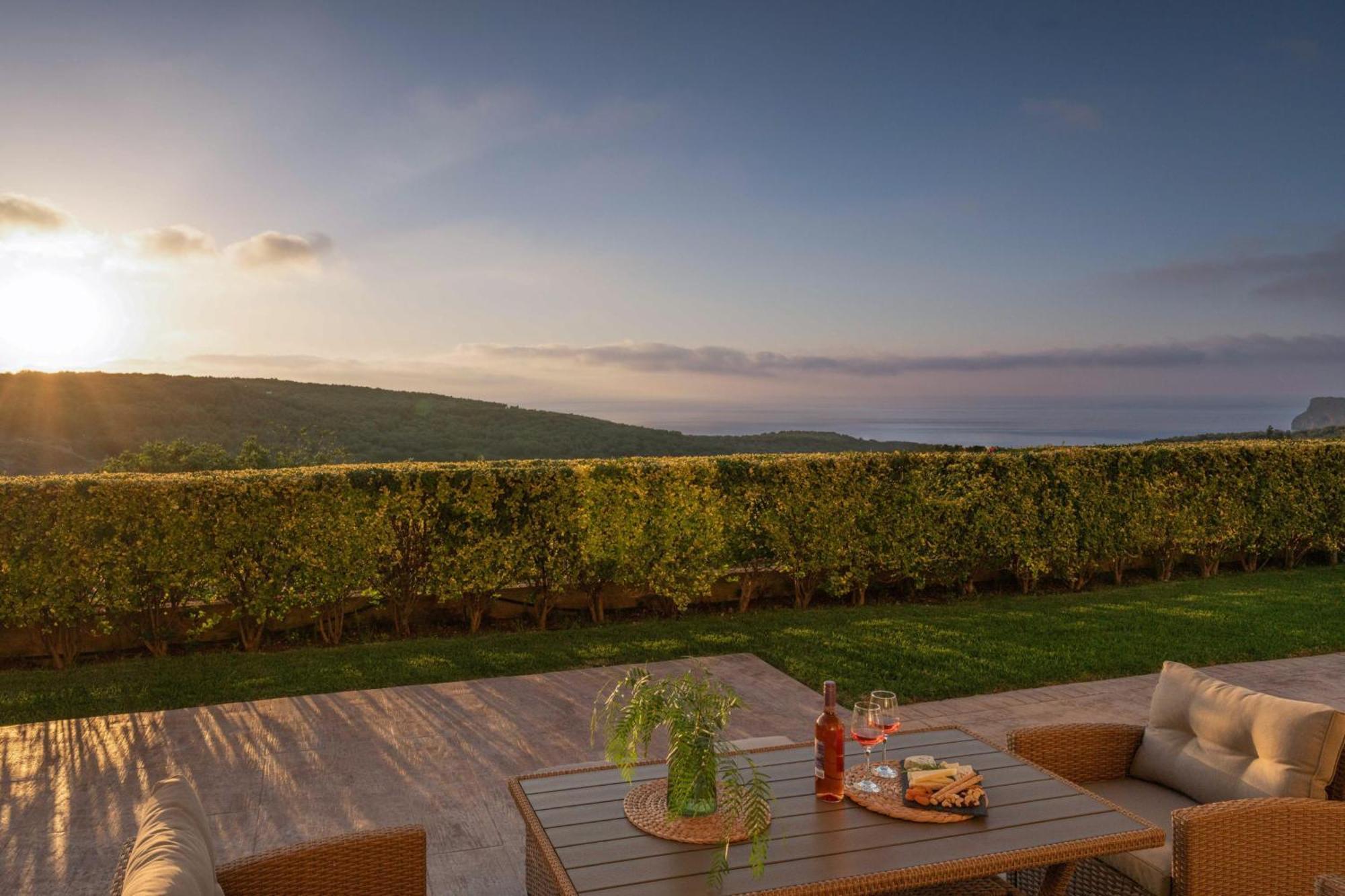 Villa Ariella With Sea View Agia Marina 외부 사진