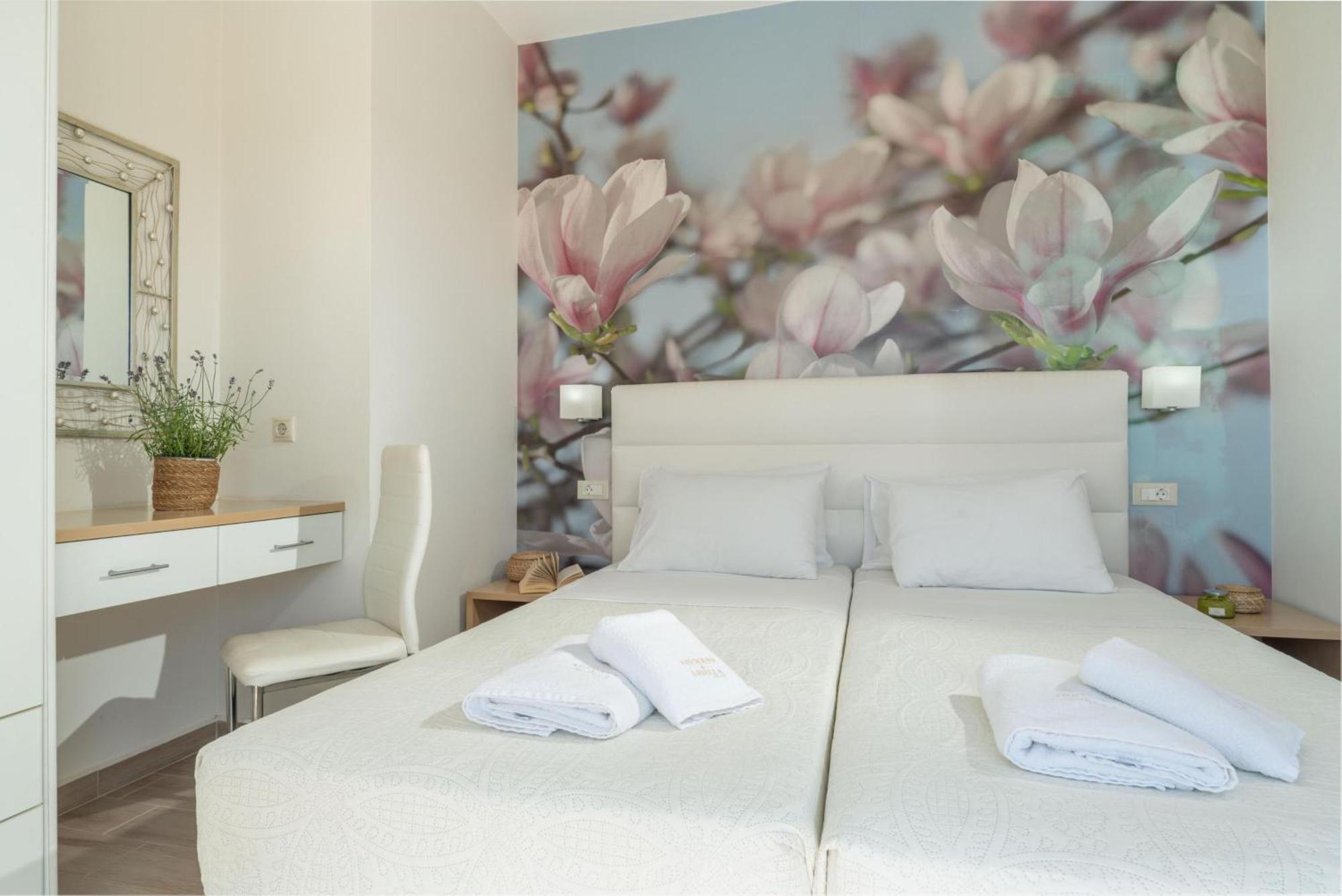 Villa Ariella With Sea View Agia Marina 외부 사진