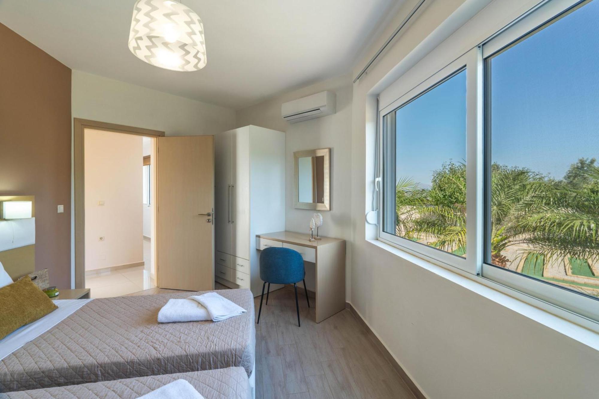 Villa Ariella With Sea View Agia Marina 외부 사진