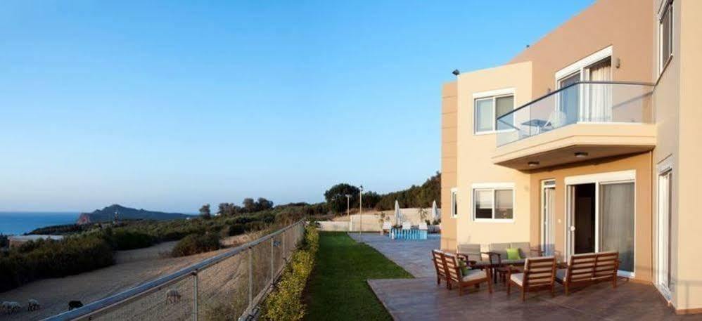 Villa Ariella With Sea View Agia Marina 외부 사진