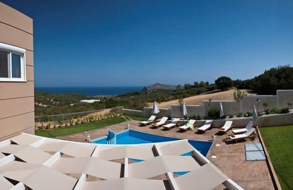 Villa Ariella With Sea View Agia Marina 외부 사진