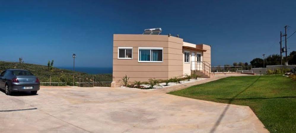 Villa Ariella With Sea View Agia Marina 외부 사진