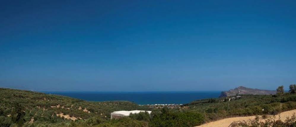 Villa Ariella With Sea View Agia Marina 외부 사진